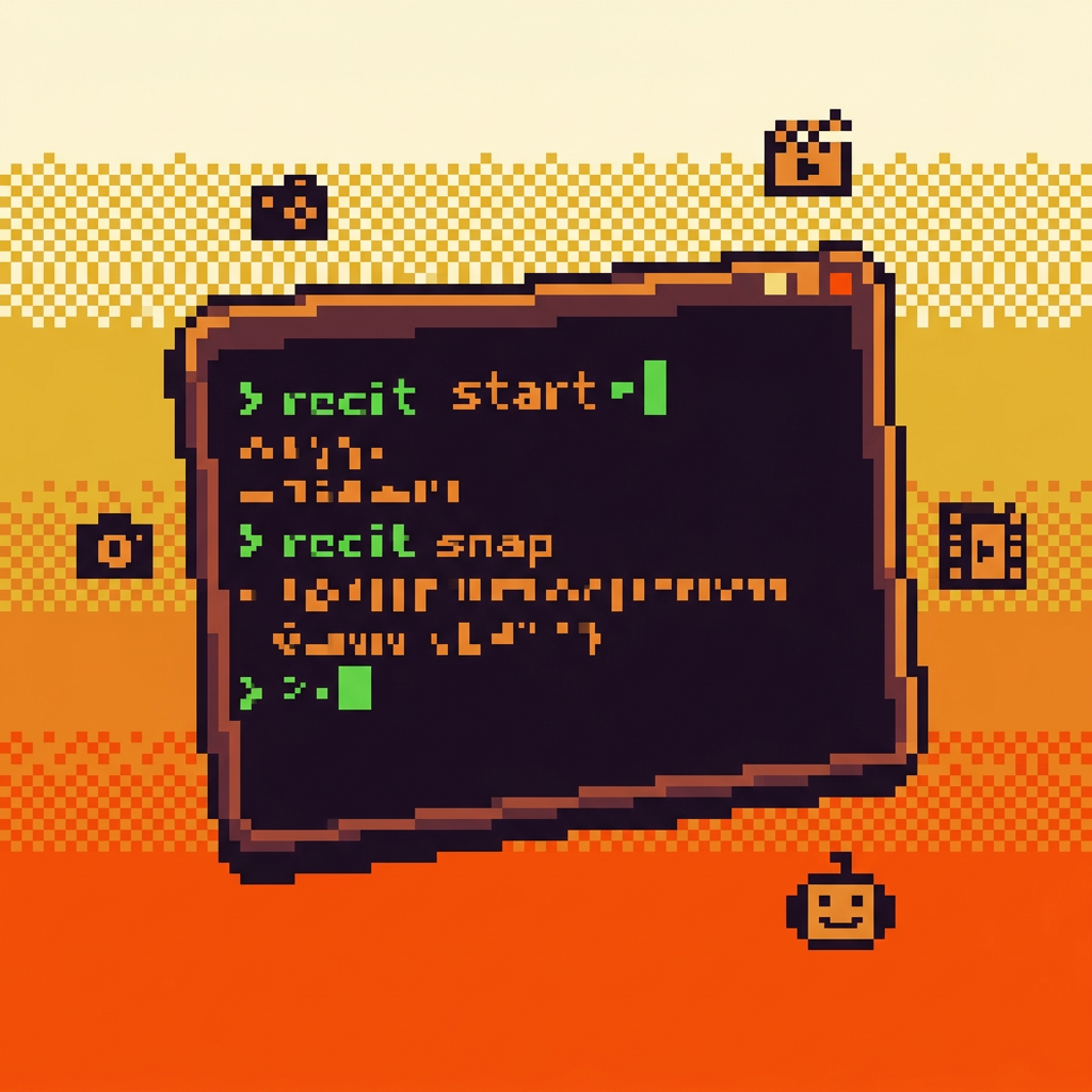Terminal CLI interface