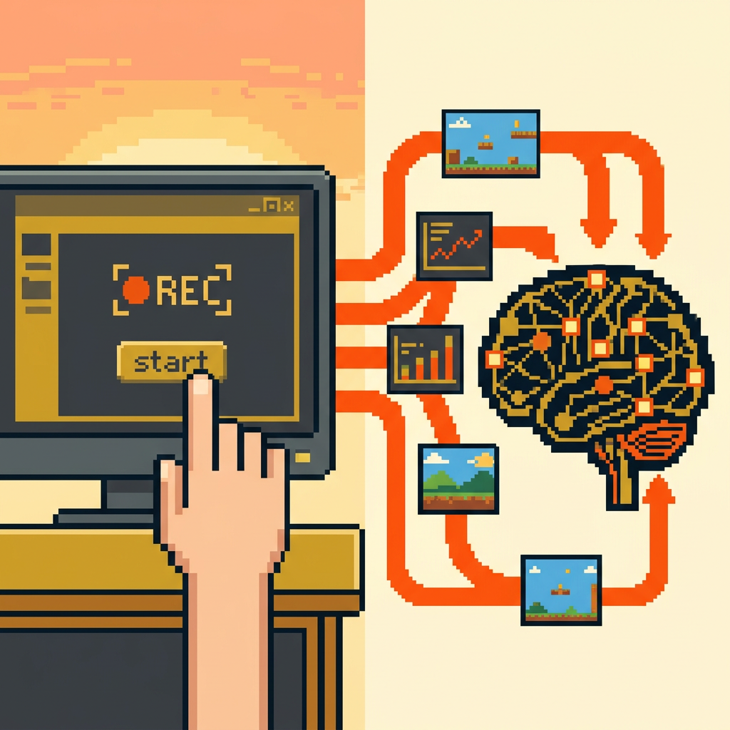 Screen recording for AI agents